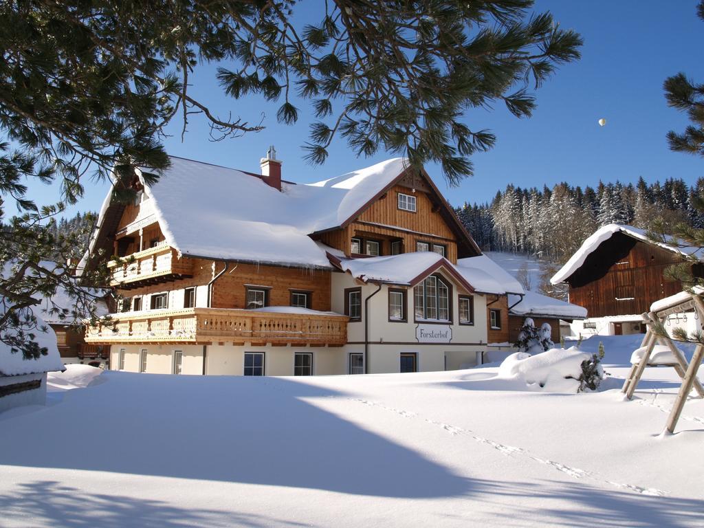 Вилла Forsterhof Рамзау Экстерьер фото